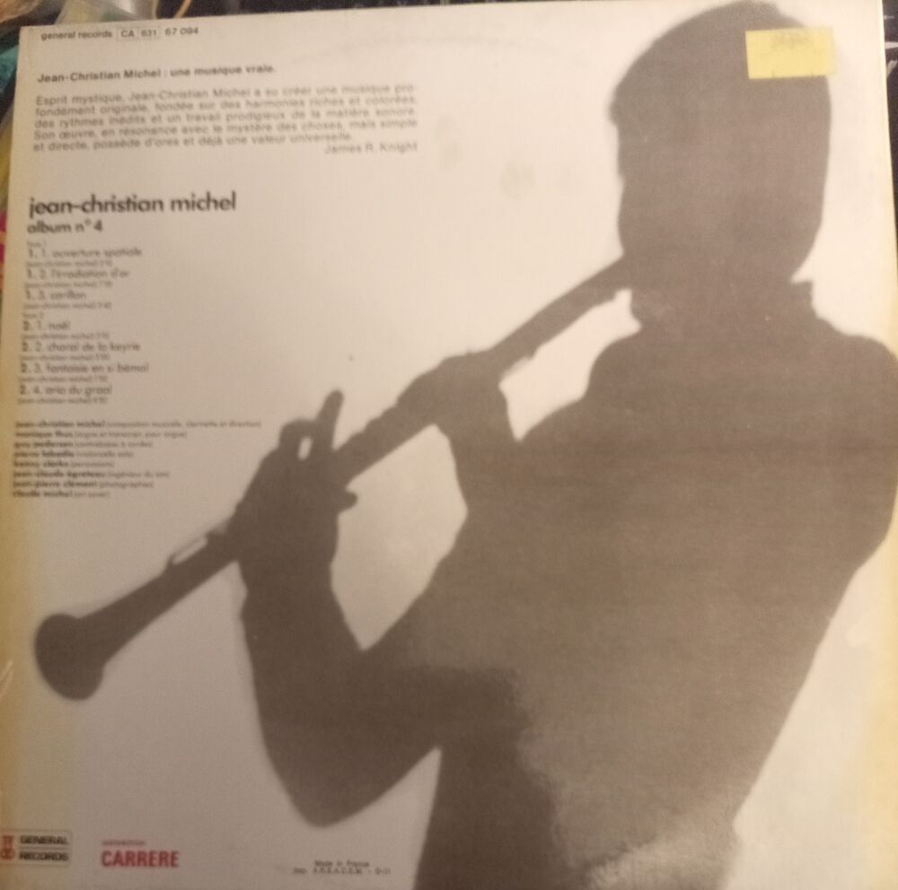 JEAN CHRIISTIAN MICHEL / 2 X DISQUES VYNIL 33 TOURS CD et vinyles