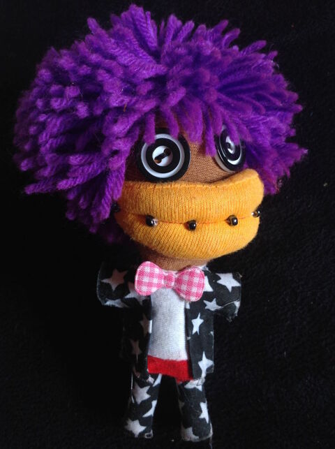 PORTE CL� DOO DOLLS BLACK MAGICUS MAN Envoi Possible 2 Tr�gunc (29)