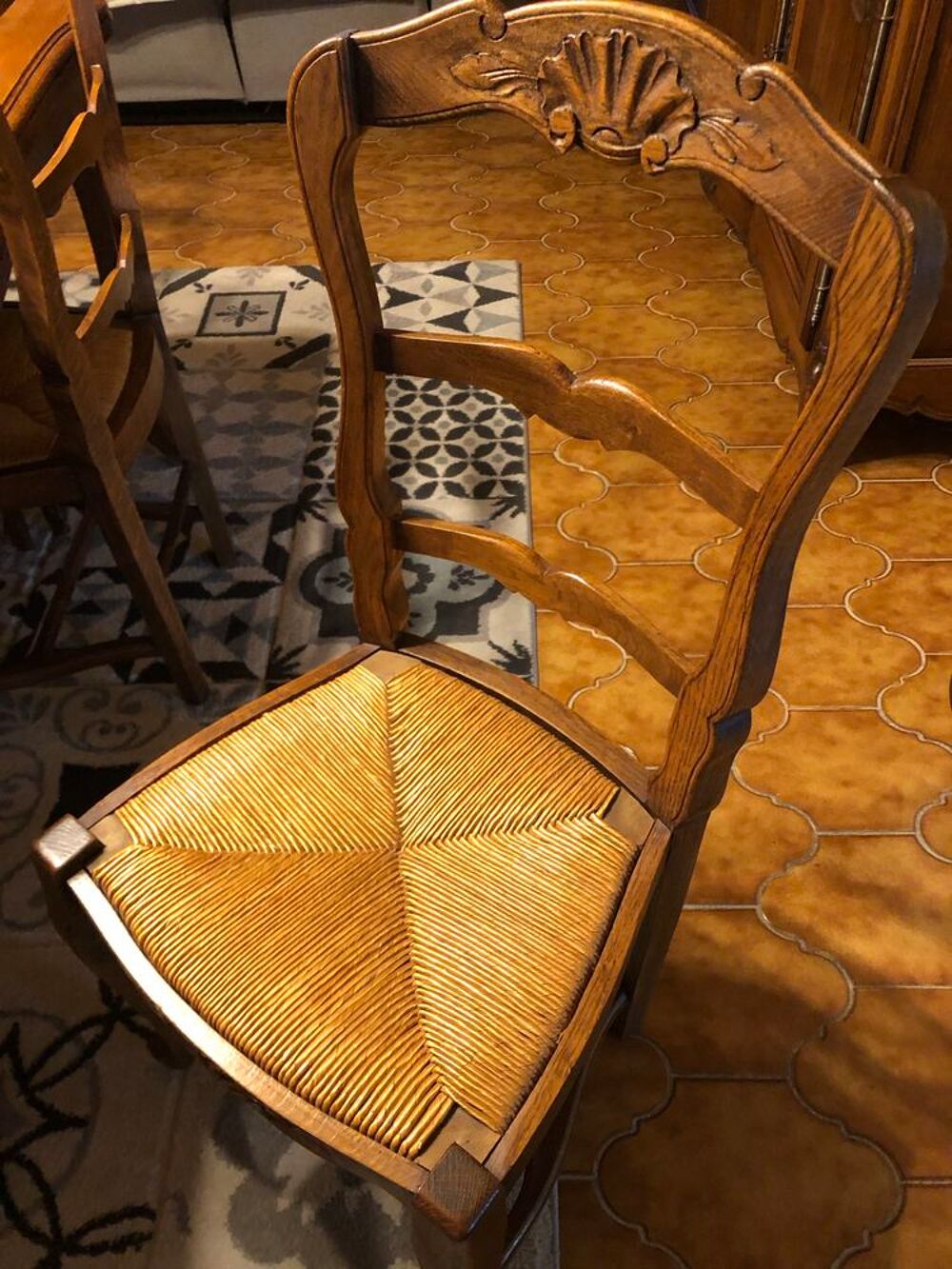 BUFFET SALLE &agrave; MANGER CH&Ecirc;NE MASSIF Meubles