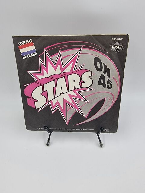 Vinyle 45 tours Stars on 45 : Top Hit Holland avec fourreau  3 Vulbens (74)