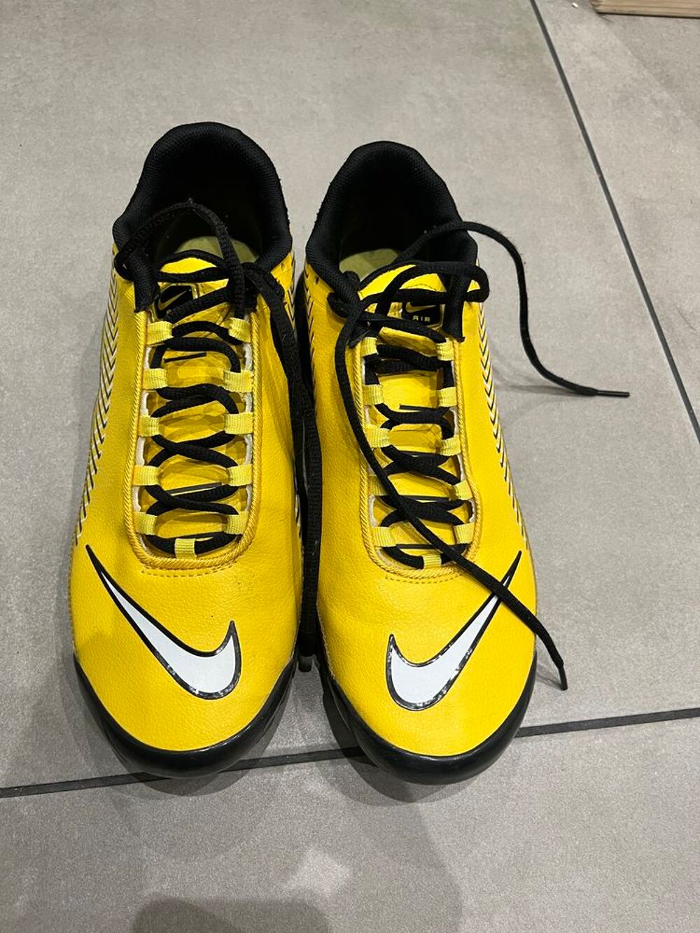 Tn mercurial top jaune