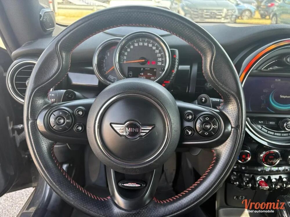 MINI COUPE 2.0 190 COOPER S PACK JOHN COOPER WORKS BVA 2014 occasion 95610 &Eacute;ragny