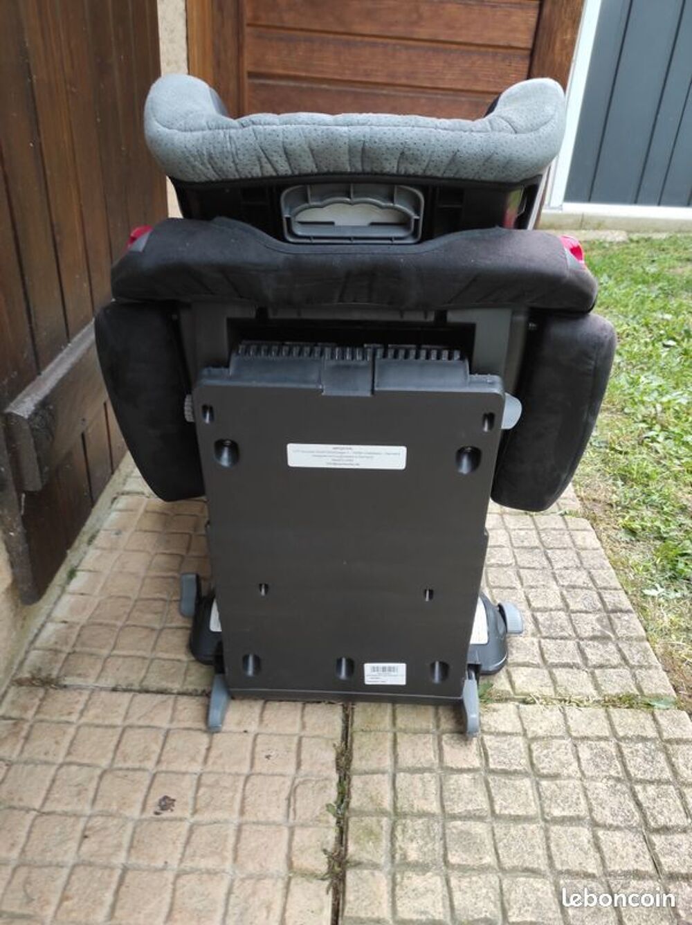 Si&egrave;ge auto LCP Kids GT Isofix 9-36 kg Groupe 1 2 3 Puériculture