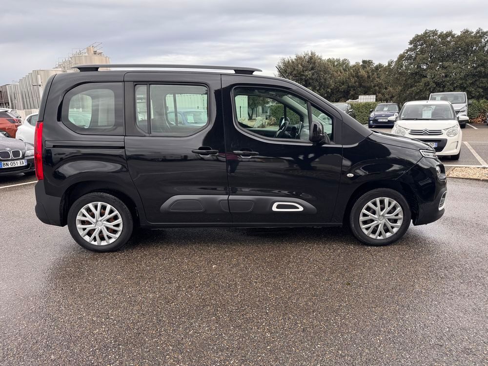 Berlingo Taille M PureTech 110 S&S BVM6 Feel 2020 occasion 84290 Sainte-C&eacute;cile-les-Vignes