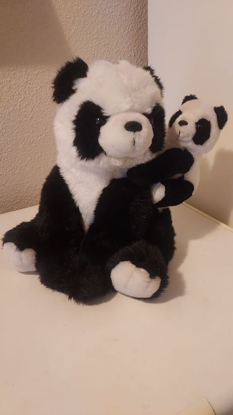 Panda et son bébé. 15 Valbonne (06)