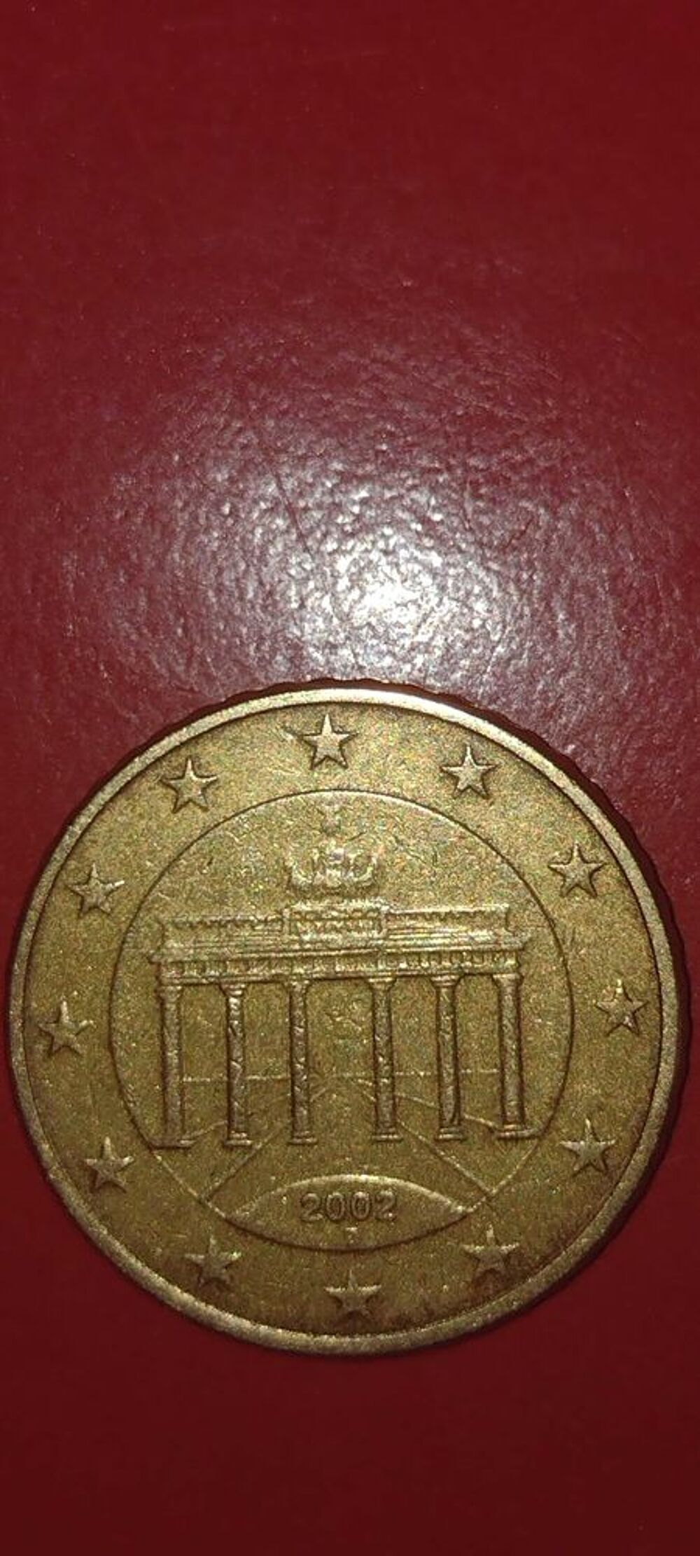 pi&egrave;ces de collection 50ct Allemagne 