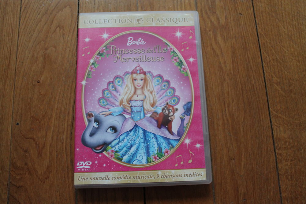 DVD PRINCESSE DE L ILE MERVEILLEUSE DVD et blu-ray