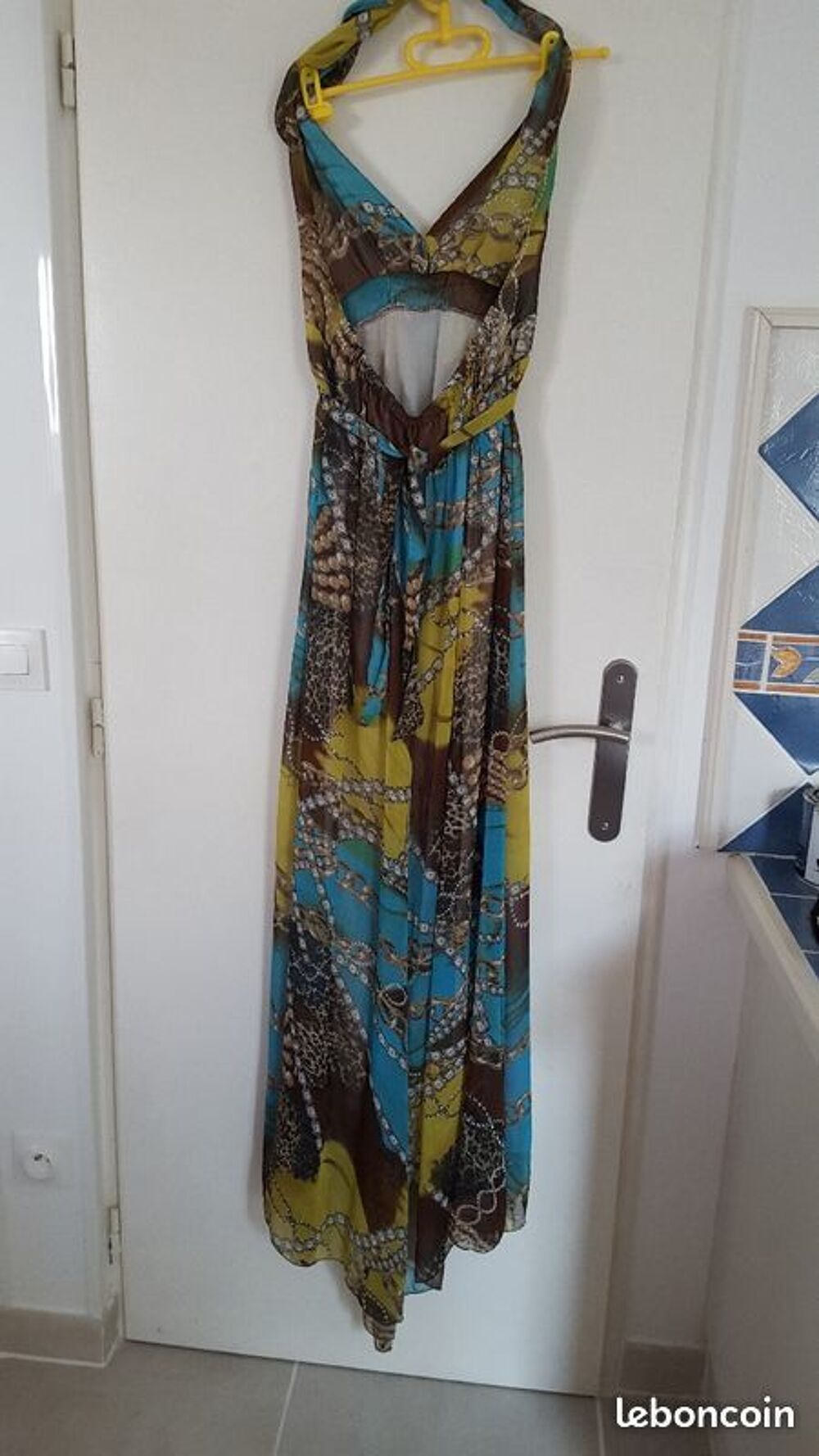 robe longue dos nu t m Vêtements