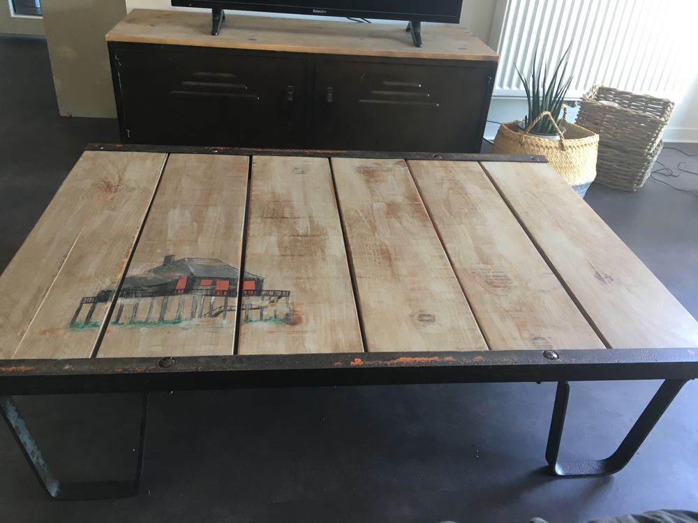 table basse industrielle Meubles