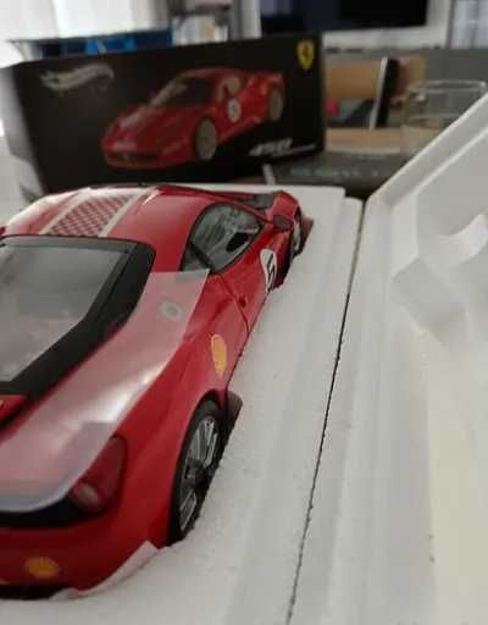 Ferrari 458 Challenge 1/18 