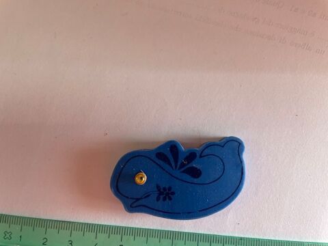 Gomma gomme eraser collection gommes baleine bleu 5 Bures-sur-Yvette (91)