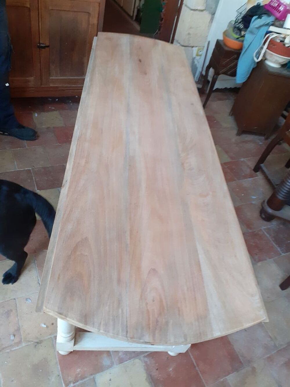 Grande tables atypique en bois massif (8/10 pers) Meubles