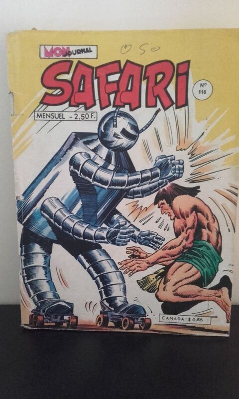 BD - Safari N116 Avril 1977 3 Angers (49)