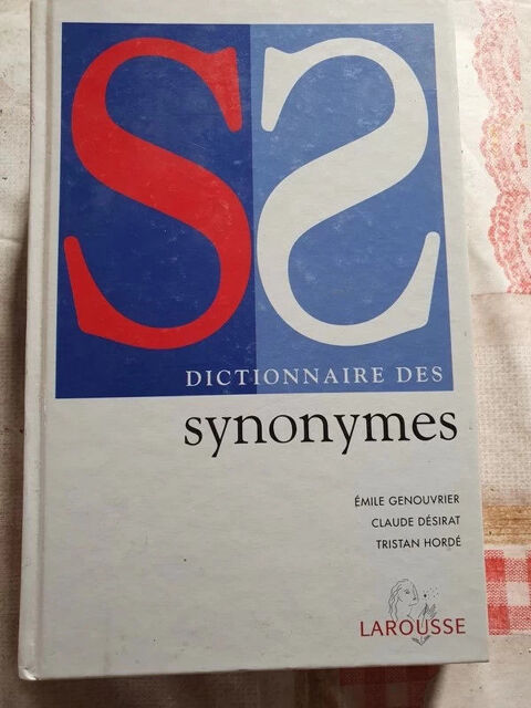 dictionnaire des synonymes - larousse  3 Aubvillers (80)