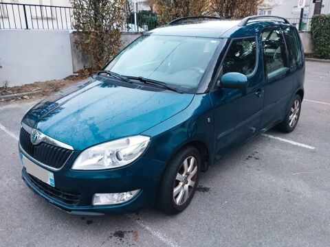 Skoda Roomster 1.2 TSI 85 Tour de France 2012 occasion Saint-Herblain 44800
