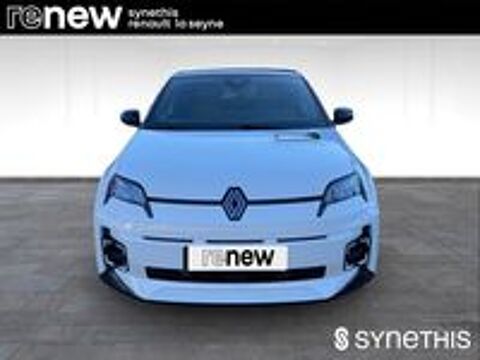 R5 Renault 5 E-Tech Electrique 150 ch autonomie confort Iconic 2025 occasion 83500 La Seyne-sur-Mer