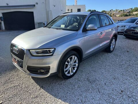 Audi Q3 2.0 TDI 140 ch Quattro Business Line S tronic 7 2014 occasion Antibes 06600