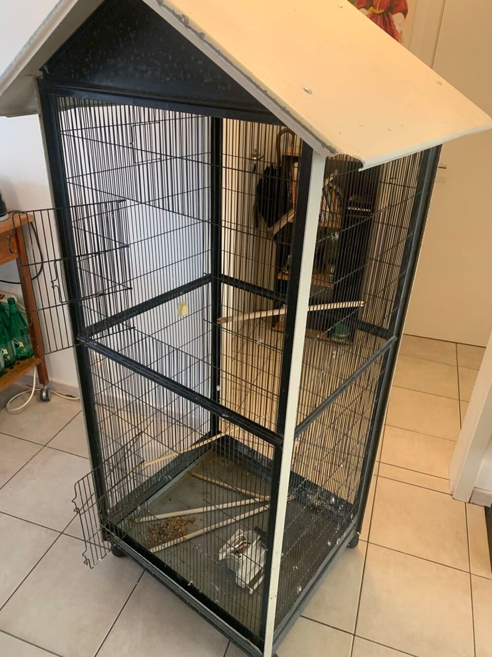 Cage &agrave; oiseaux Jardin