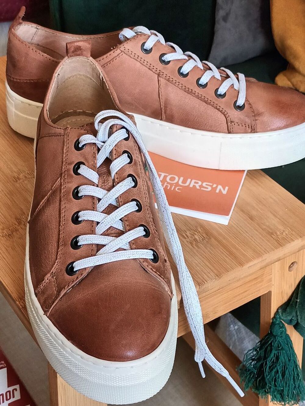 Chaussures cuir neuves P.40 Chaussures