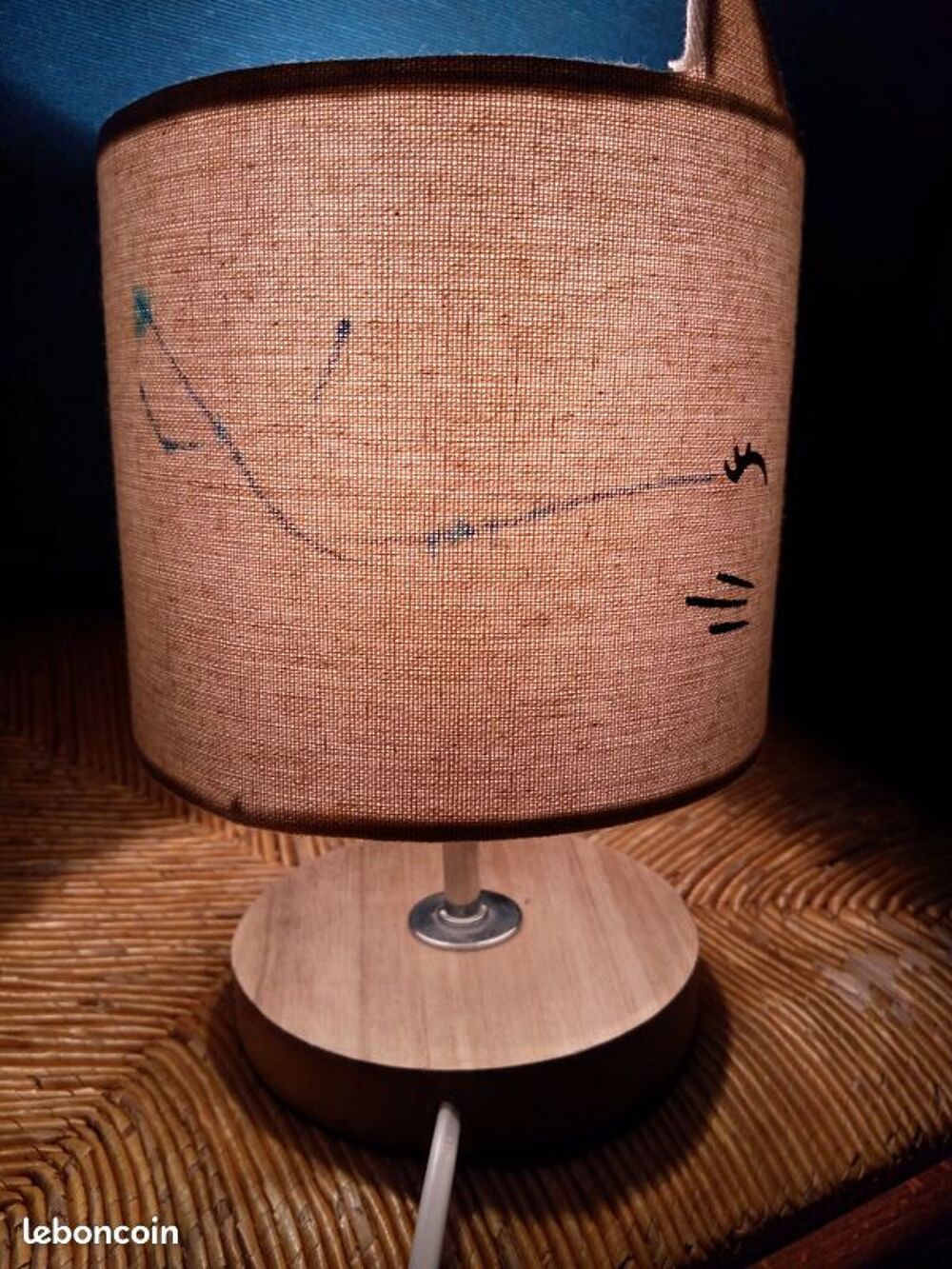 Petite lampe de chevet Atmosphera Décoration