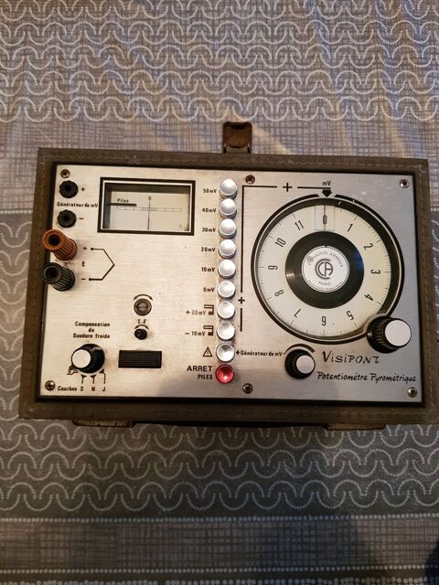 Visipont potentiometre pyrometrique 50 Rethel (08)