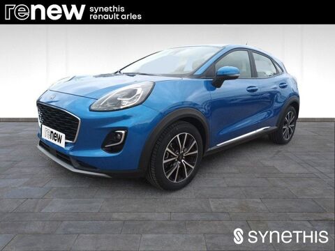 Ford Puma 1.0 Flexifuel 125 ch S&S BVM6 Titanium 2022 occasion Arles 13200