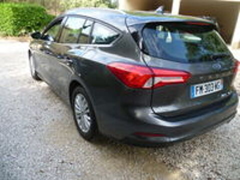 Focus SW 1.5 EcoBlue 120 S&S BVA8 Titanium 2020 occasion 30210 Castillon-du-Gard