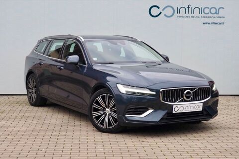 Volvo V60 T8 Twin Engine 303 ch + 87 ch Geartronic 8 Inscription 2020 occasion Obenheim 67230
