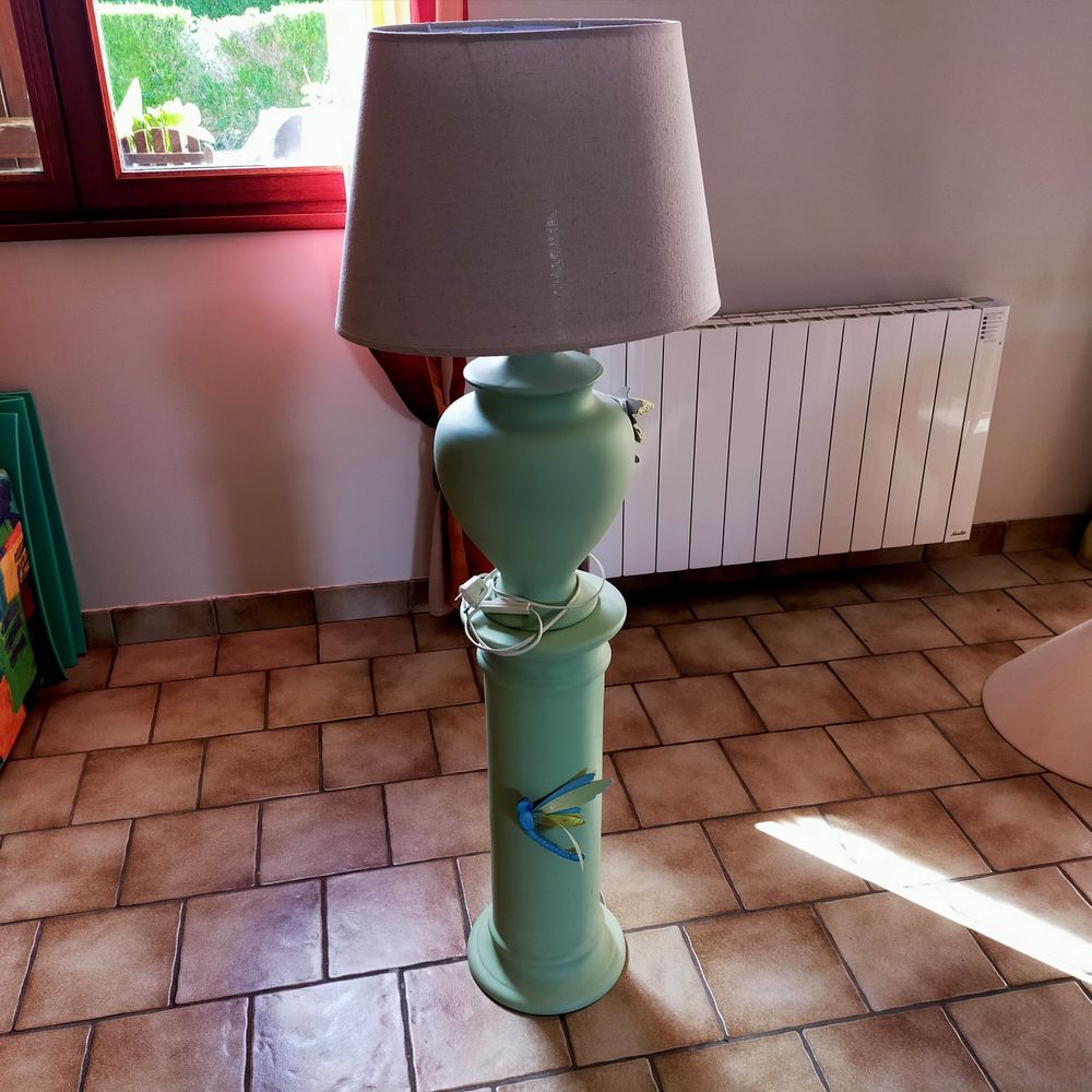 lampe colonne sur pied Décoration