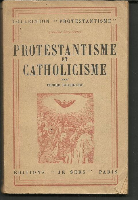 Pierre BOURGUET Protestantisme et catholicisme 8 Montauban (82)