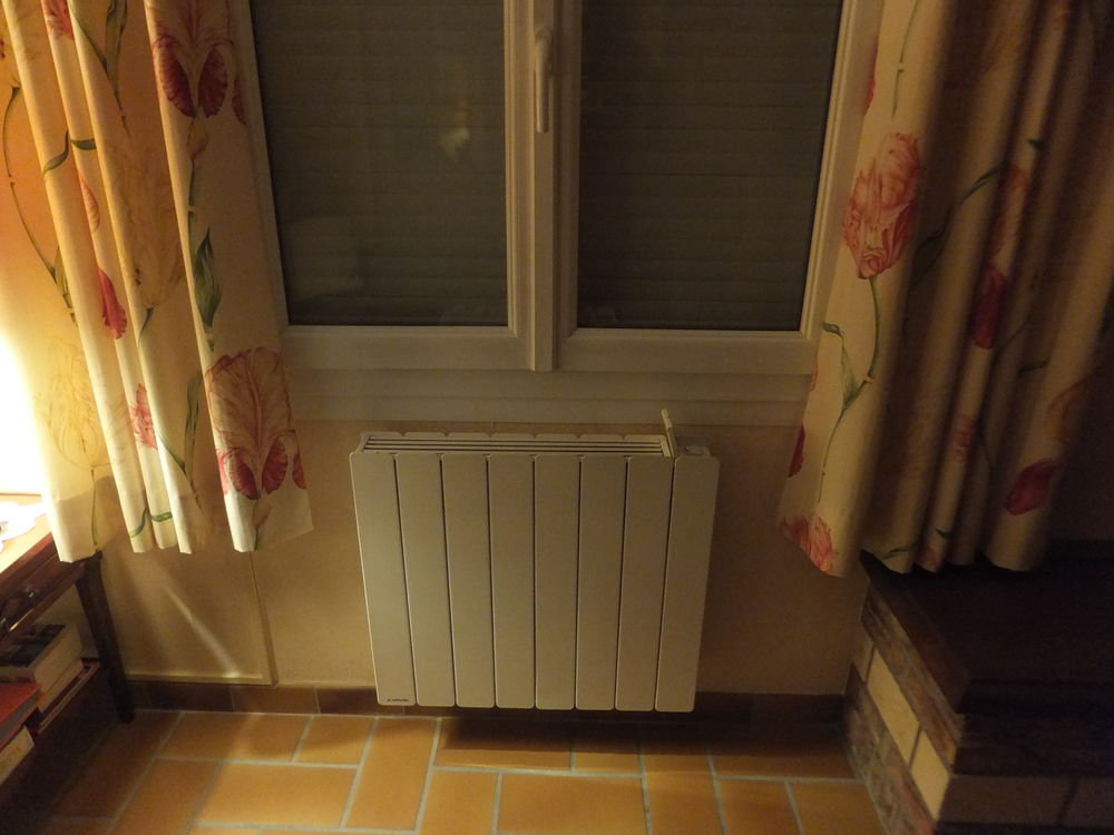 Radiateur Applimo P&eacute;gase 1500 wat Bricolage