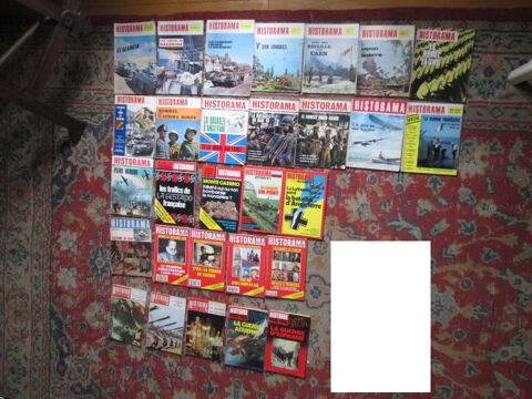 Revues anciennes Historama Herblay (95)