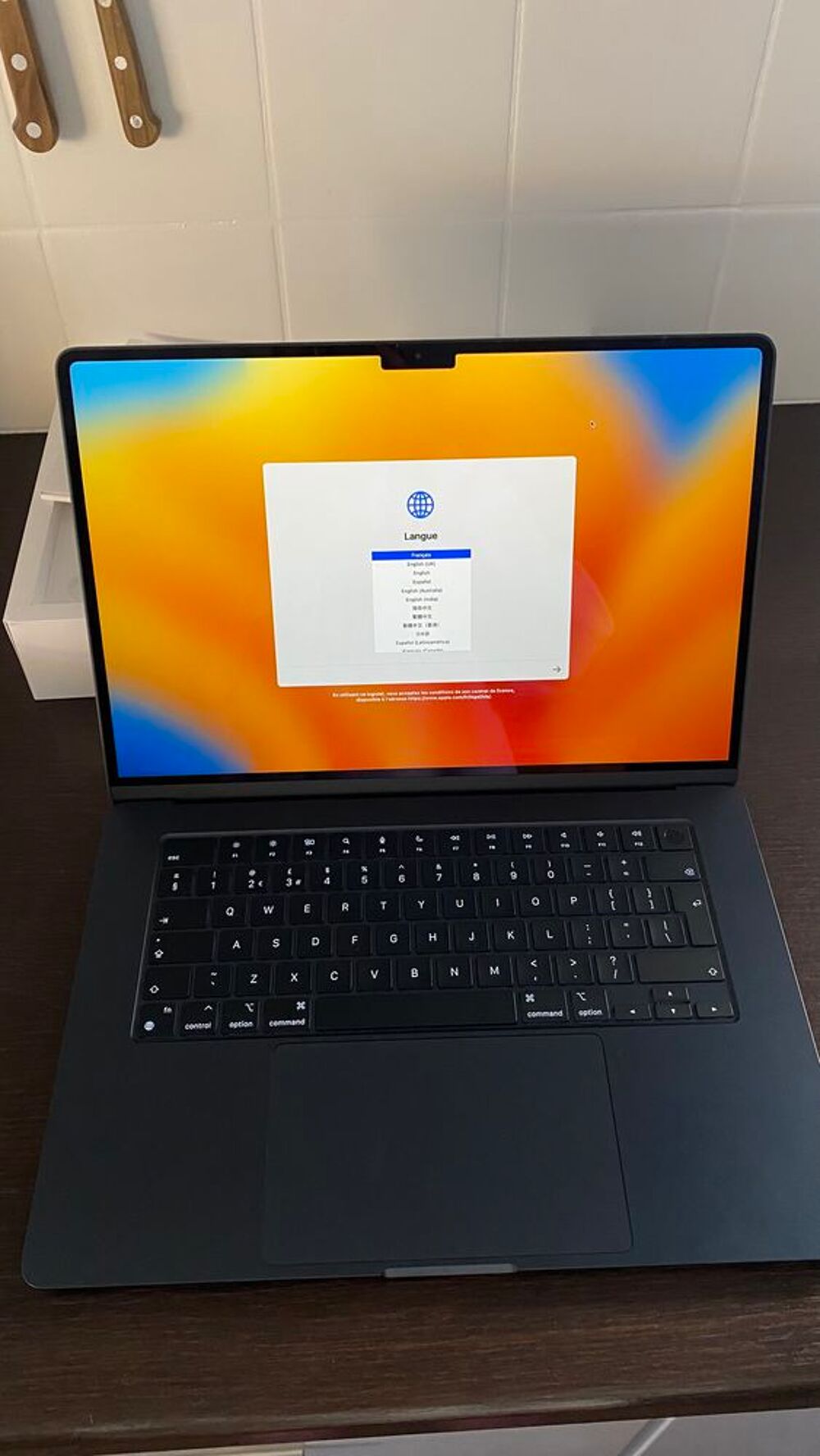 MacBook Air M2 QWERTY (2023) 15 pouces Neuf Matériel informatique