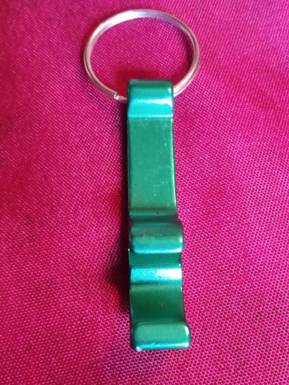 Porte-clefs panach' d&eacute;capsuleur 