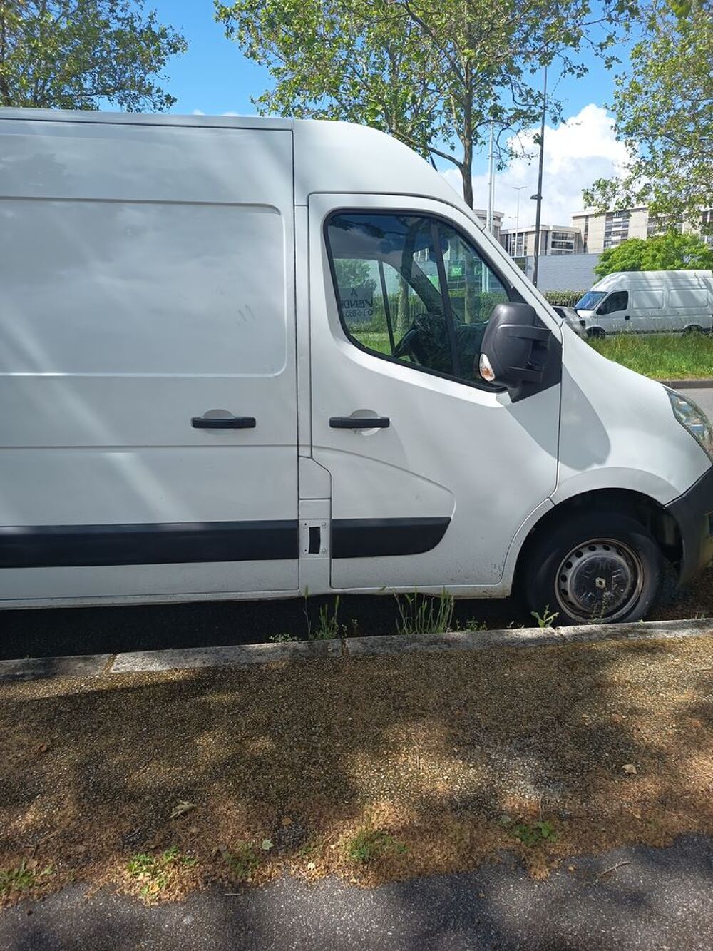Master MASTER CA L1H1 3.3t 2.3 dCi 100 E5 GRAND CONFORT 2016 occasion 78130 Les Mureaux