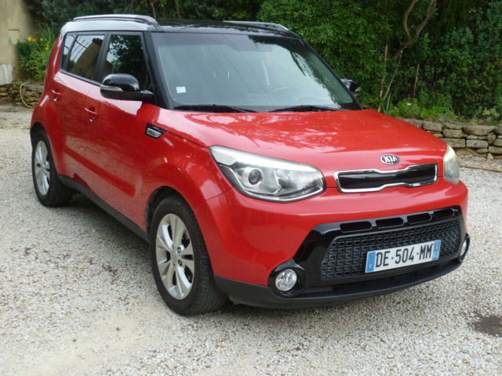 Soul 1.6 CRDi 128 ch L 2014 occasion 30210 Castillon-du-Gard