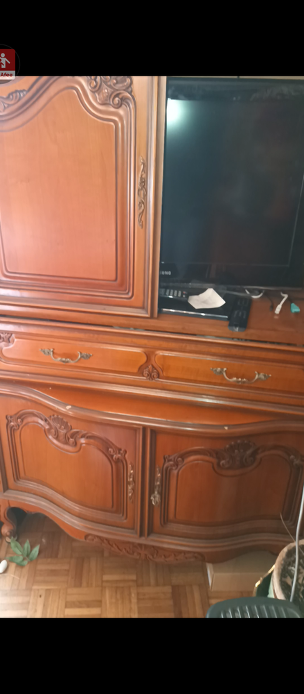 Meuble Bois, T&eacute;l&eacute;, frigo r&eacute;cent, deco, v&ecirc;tements 
... Meubles