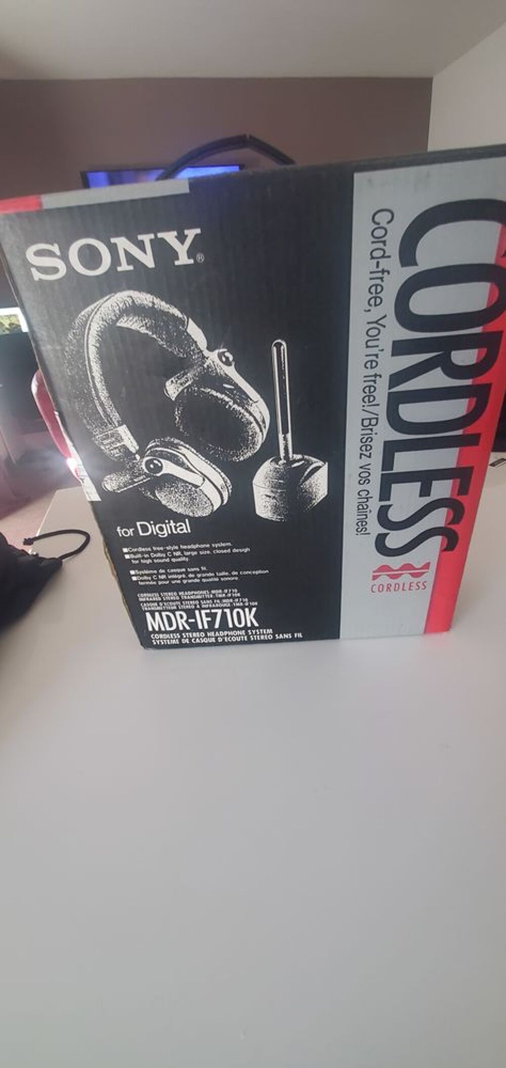 Casque sony Consoles et jeux vidéos