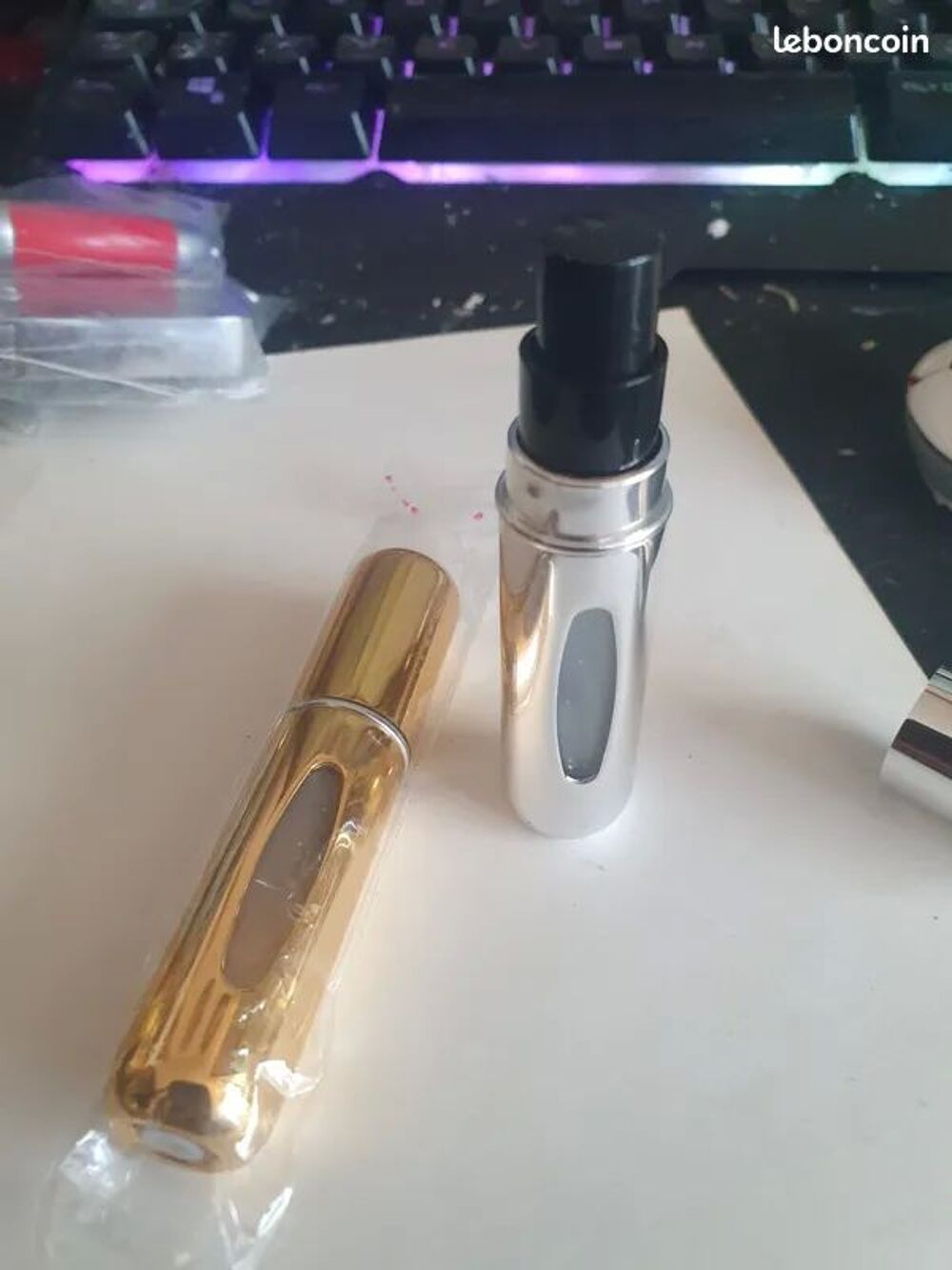 2 Vaporisateur Parfum Vide Décoration