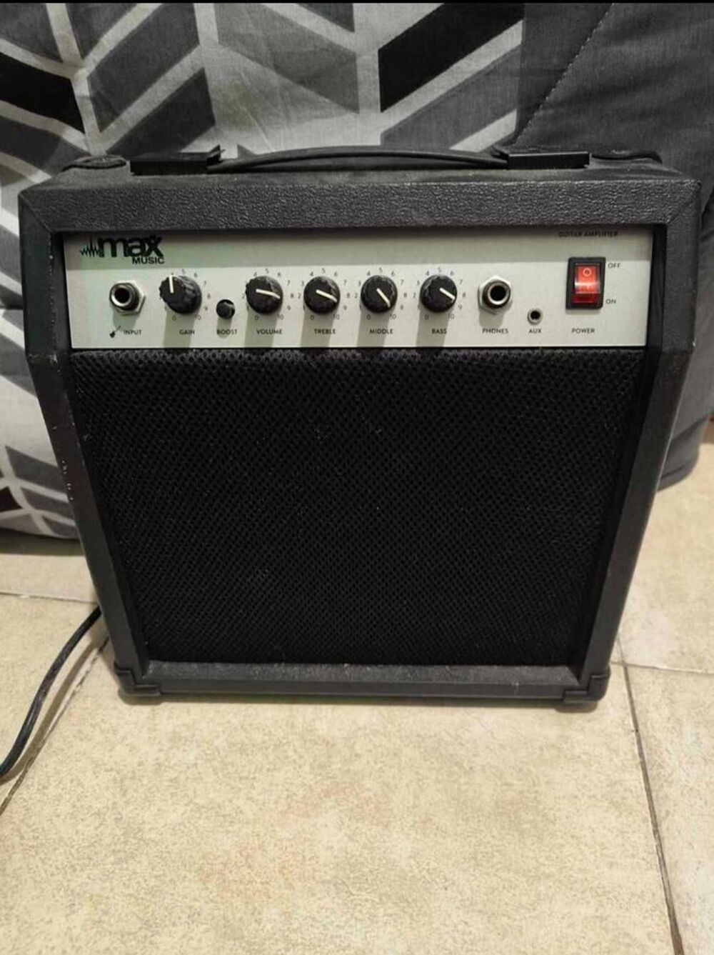 Ampli pour guitare Max music Instruments de musique