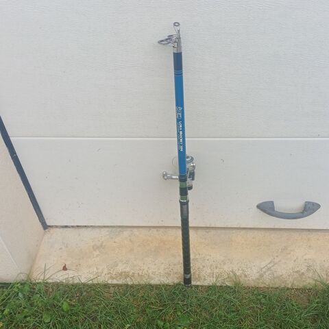 Lancer canne a peche  l'oral brochet 3.50m 20 Rethel (08)