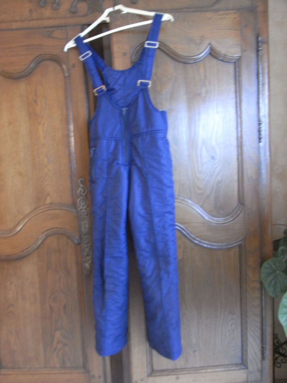 pantalon de skis bleu marine T10ans Sports