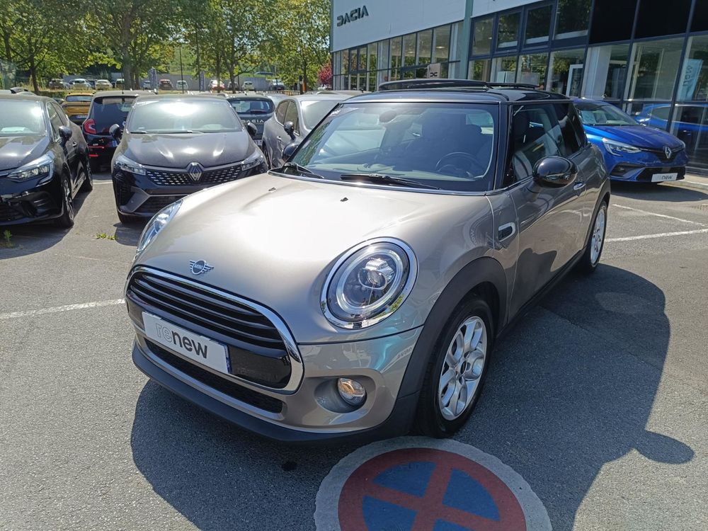 MINI COUPE Hatch 3 Portes Cooper 136 ch Edition Heddon Street 2018 occasion 95100 Argenteuil