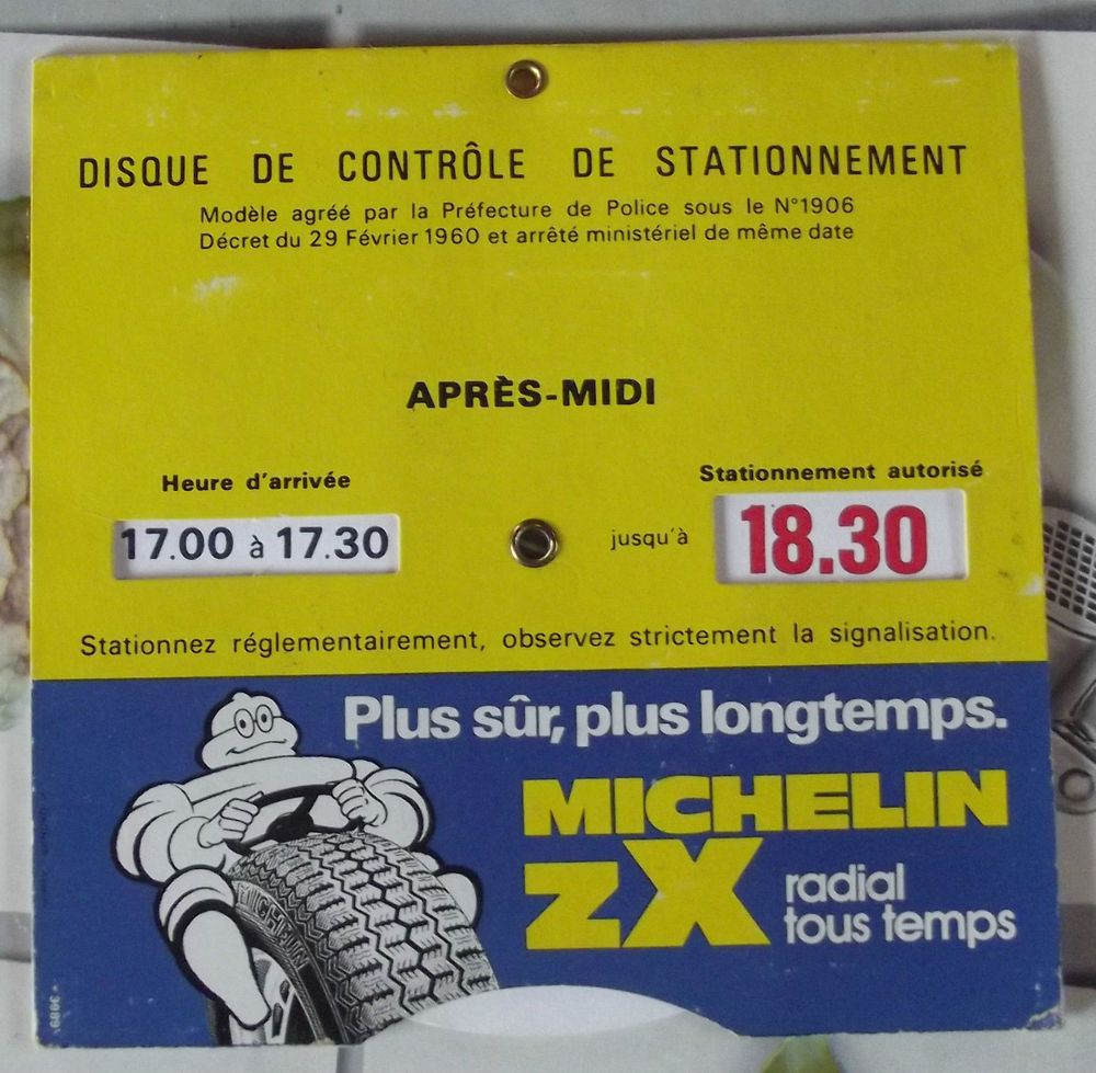 Disque de Stationnement "Collector" 
