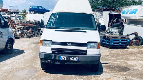 Volkswagen Transporter TRANSPORTER FGN TOLE 1000 2.4 TBO D SURELEVE 1994 occasion Vic-la-Gardiole 34110