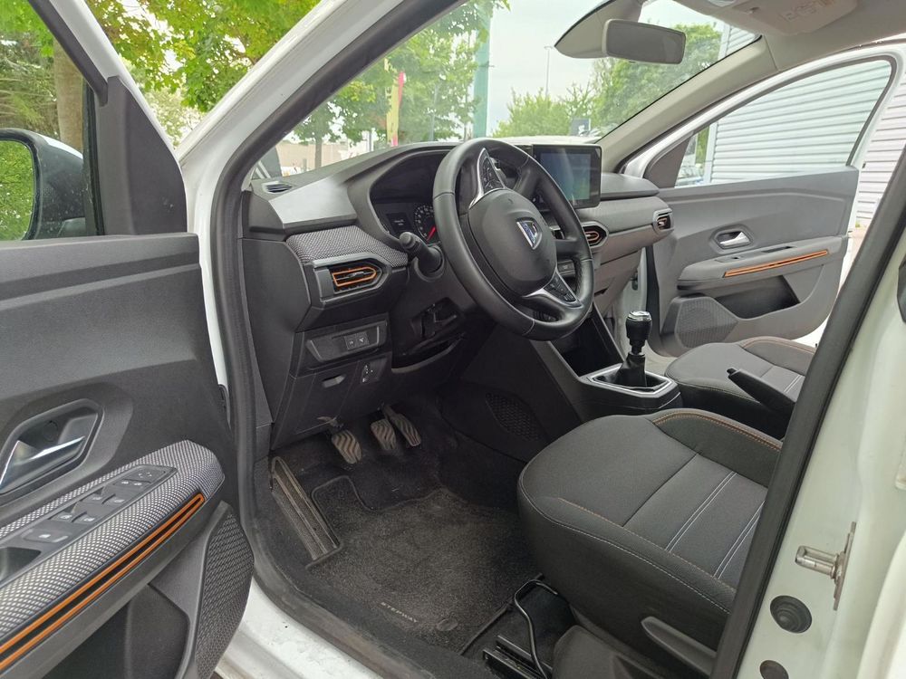 Sandero ECO-G 100 - 22 Stepway Confort 2022 occasion 95350 Saint-Brice-sous-For&ecirc;t