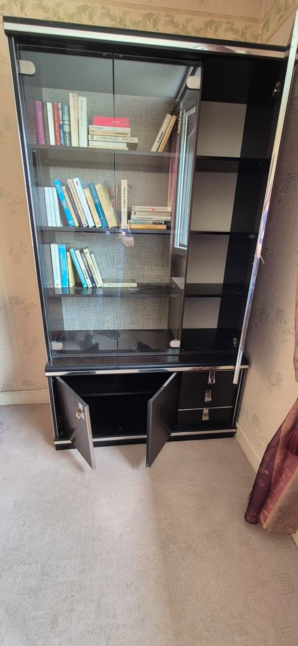  biblioth&egrave;que + meuble tv Meubles