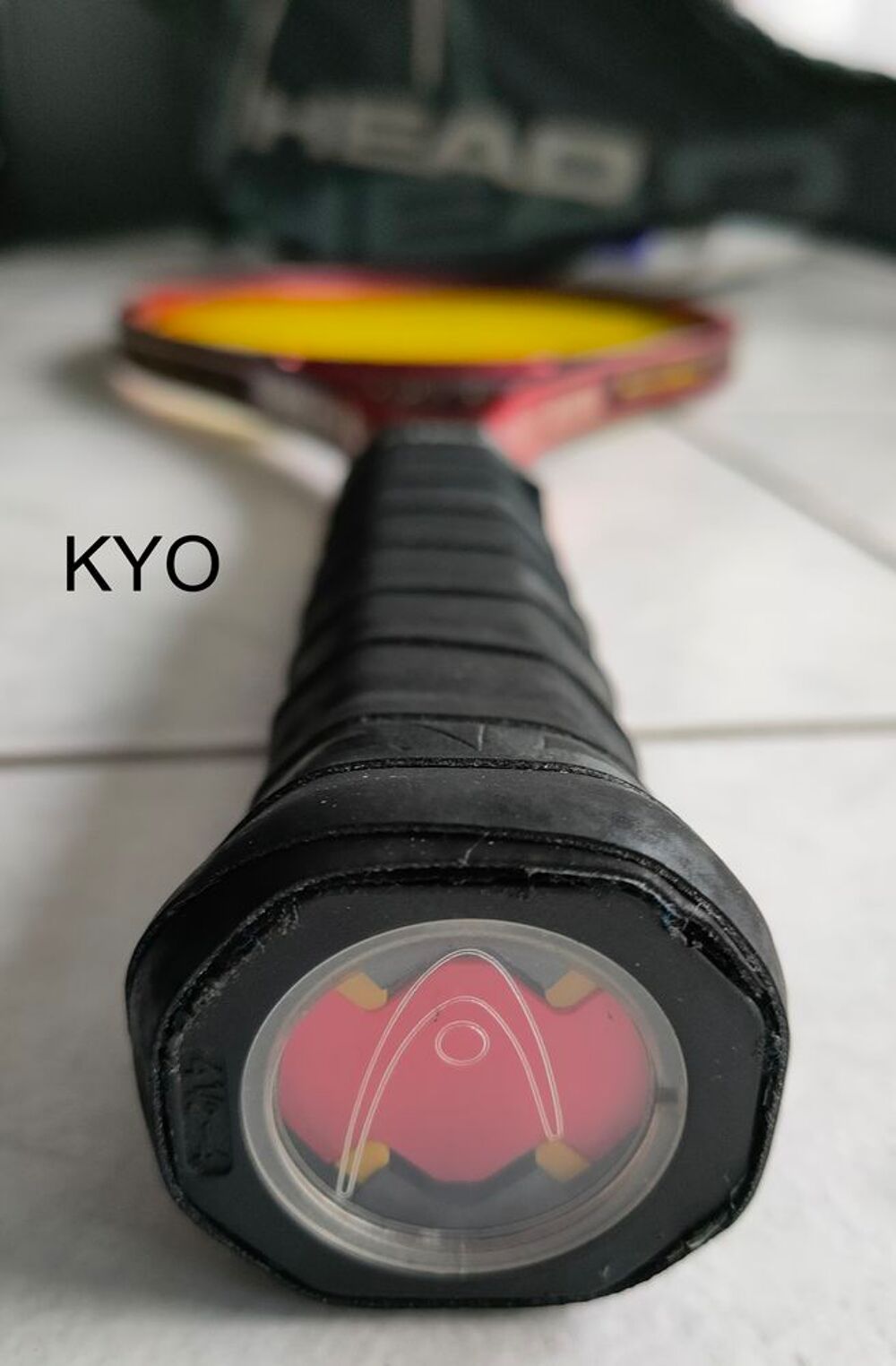 HEAD - PRESTIGE TOUR 660, Raquette tennis, cordage Babolat Sports