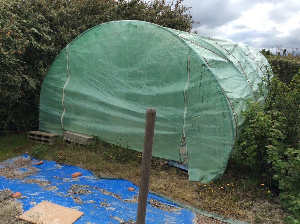 recherche b&acirc;che de serre de jardin Jardin