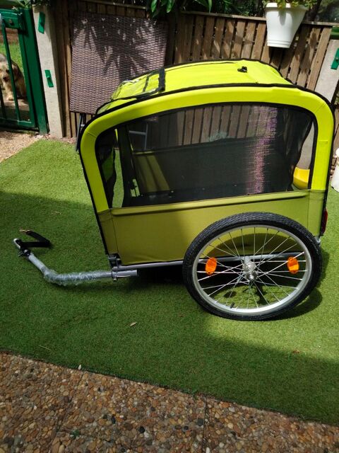 Remorque BLUE BIRD Vélo pour chien 20 " Vert clair et Olive 140 34280 La grande-motte
